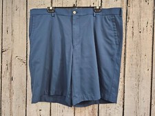 Men's 42 Peter Millar Crown Sport Salem Performance Short 9" Navy Blue EUC