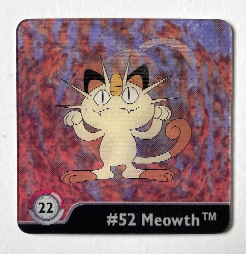 Pokemon Action Flipz - Series One - Artbox - 3D - 1-80 - You Choose - Stickers - Picture 35 of 127