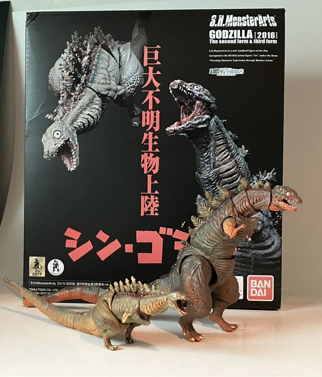 S.H.Monsterarts Godzilla 2016 SHIN GODZILLA 2nd & 3rd The S.H.Monsterarts Godzilla 2016 SHIN GODZILLA 2nd & 3rd The