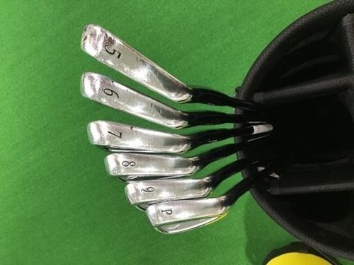 Mizuno MP-64 Iron Set 6pcs 5-Pw Flex X Extra Stiff NSPRO MODUS3 TOUR 105 - Picture 3 of 5