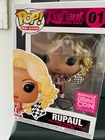 RUPAUL DRAG RACE QUEENS DIAMOND GLITTER FUNKO POP #01 VAULTED DRAG CON EXCLUSIVE