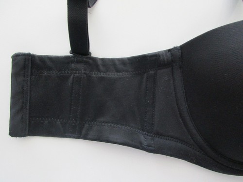 Wacoal 854119 Red-carpet Convertible Underwire Bra Black 32DD U93.DD32 - Picture 3 of 10