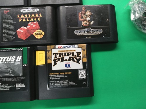 Sistema Sega Genesis 1 con 7 giochi include giochi Sonic The Hedgehogs - Foto 13 di 23