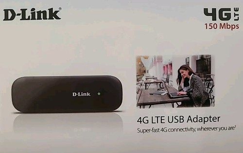 D-Link 4G LTE USB Adapter DWM-222 mobiles Internet Modem Plug-Play SIM microSD - Bild 5 von 5