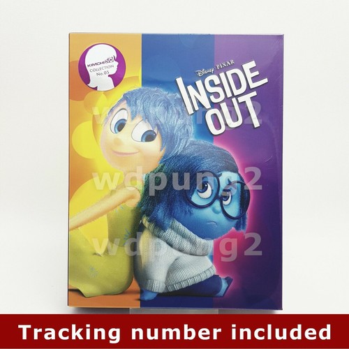 Inside Out BLU-RAY 2D & 3D Steelbook Limited Edition - Full Slip A / kimchiDVD - 第 1/6 張圖片