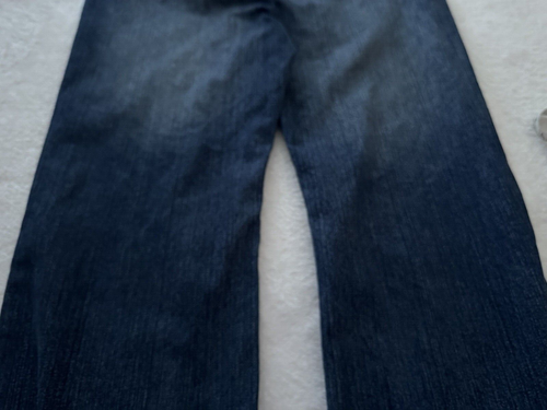 Old Skool TRENDING Jeans!-Bootcut/Bell Bottoms w/Decor- Never Worn! Wmn Sz 20 - Picture 12 of 19