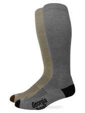 Georgia Boot Mens Ultra Dri Tall Western Boot Socks 1 Pair Pack