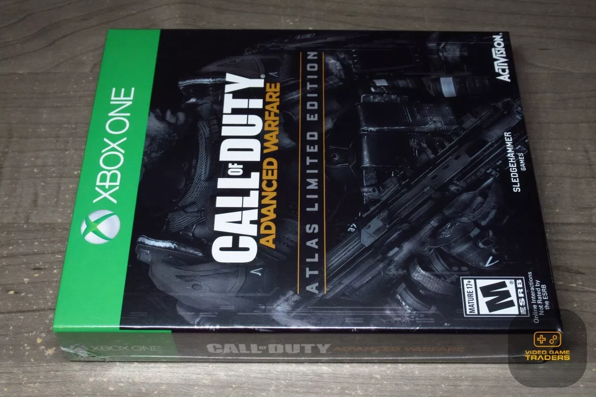 Activision reveals Call of Duty: Advanced Warfare special editions