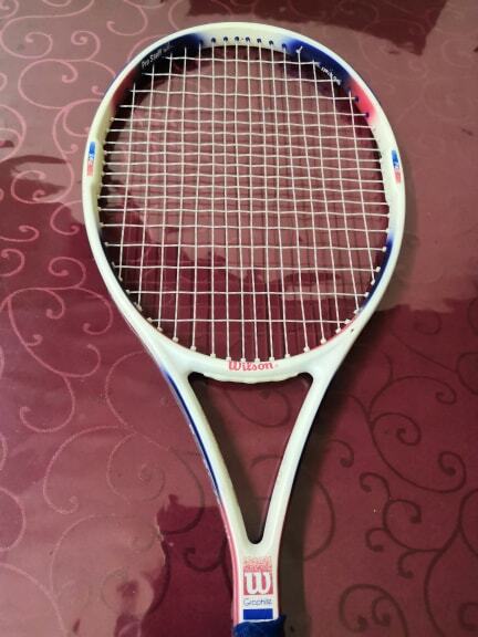 ドナウィルソン ドラゴンのダスティ Wilson Pro Staff classic 7.0 95 head 4 1/4 steffi graf endorse