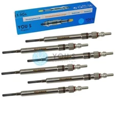 6 x YOU.S Genuine Glow Plugs for Audi Porsche VW 2.7 3.0 TDI/D/S Diesel