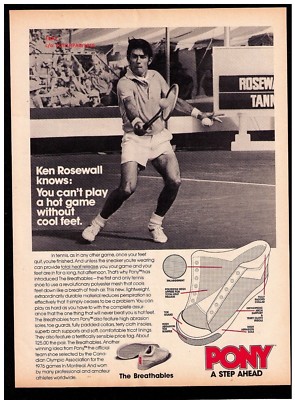 ken rosewall shoes