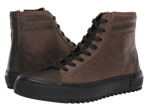 $249 Nuevo En Caja Para Hombre Frye Varick alta Top tenis Botas Militares  Zapatos AF Bishop Ward | eBay