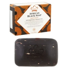Nubian Heritage African Black Bar Soap - 5oz