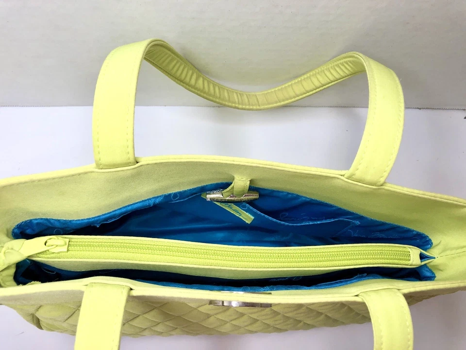 Cartera para mujer Vera Bradley verde lima Foto 4 de 4