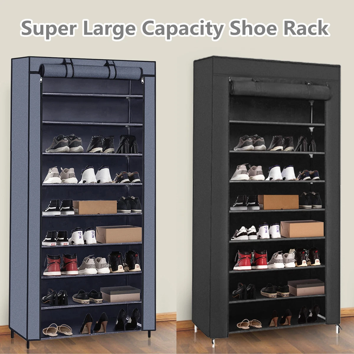 45 pair outlet shoe rack
