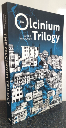 Die Olcinium-Trilogie von Andrej Nikolaidis, Taschenbuch