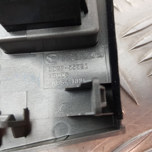 MAZDA 3 MK2 BL ESP SWITCH HEADLIGHT ADJUSTMENT CONTROL SWITCH 2012 BDG7-55321 - 第 17/17 張圖片
