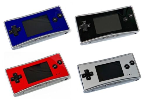 BRAND NEW Faceplate for Original Nintendo Game Boy Micro GBM PICK YOUR COLOR! - 第 1/11 張圖片