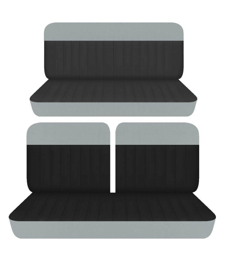 Fits 1950 Oldsmobile 88 Coupe front 50/50 top and solid rear