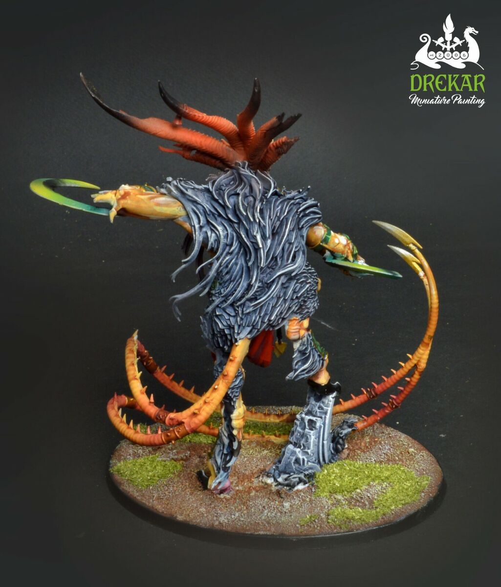 Verminlord Corruptor Skaven ** COMMISSION ** painting Verminlord Corruptor Skaven ** COMMISSION ** painting