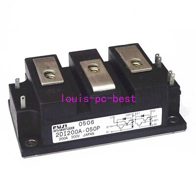 New In Box   ELECTRIC 2DI200A-050P IGBT Module
