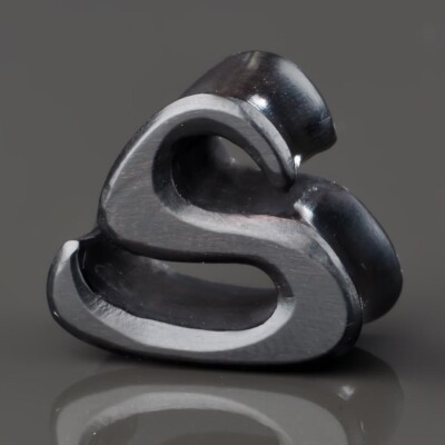 8-25mm Triangle Flesh Tunnel ''S'' Dreieck Holz Plug Ohr Piercing Horn Z134