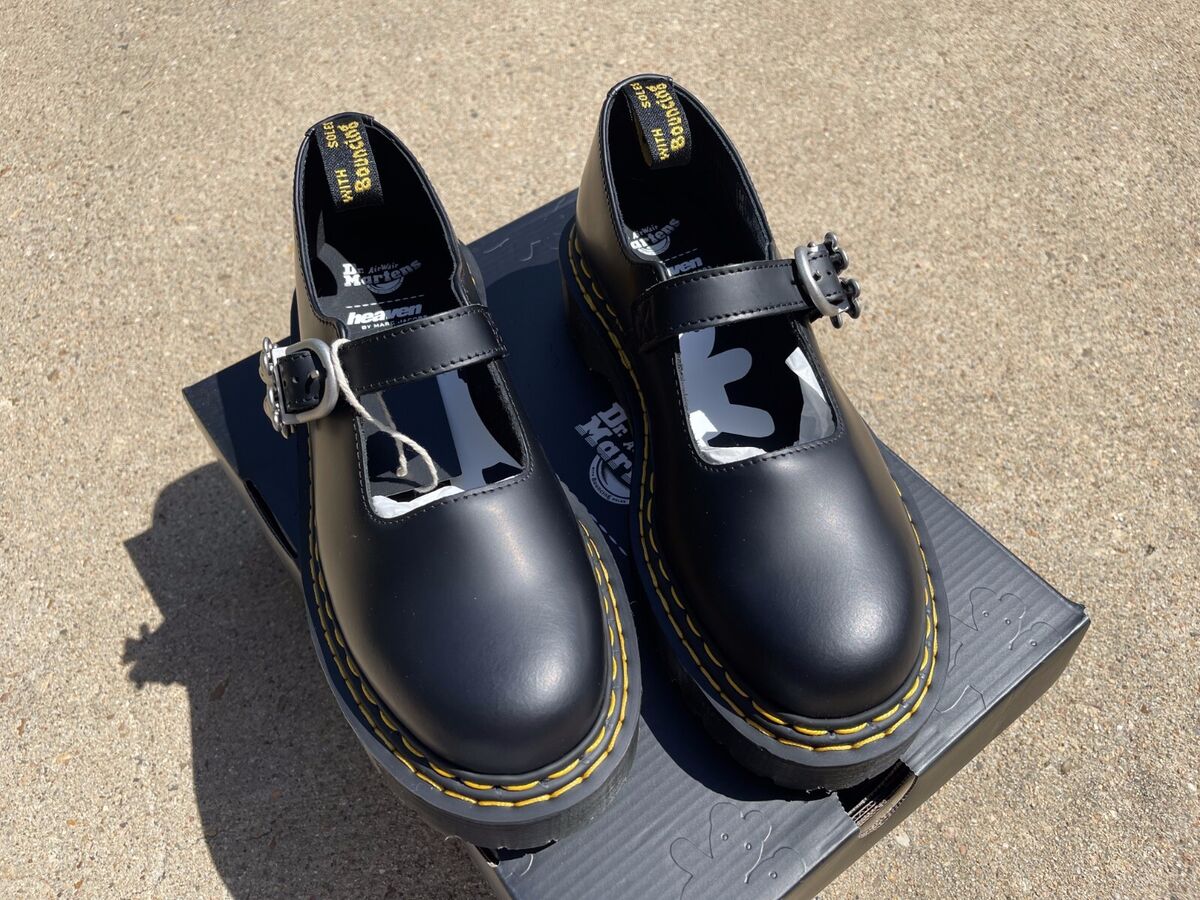 NIB DR. MARTENS HEAVEN BY MARC JACOBS ADDINA DS BEX SHOE NIB DR. MARTENS HEAVEN BY MARC JACOBS ADDINA DS BEX SHOE