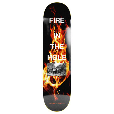 #ad Jacuzzi Skateboard Deck Michael Pulizzi Fire in the Hole 8.375quot; x 32.1quot; $54.95