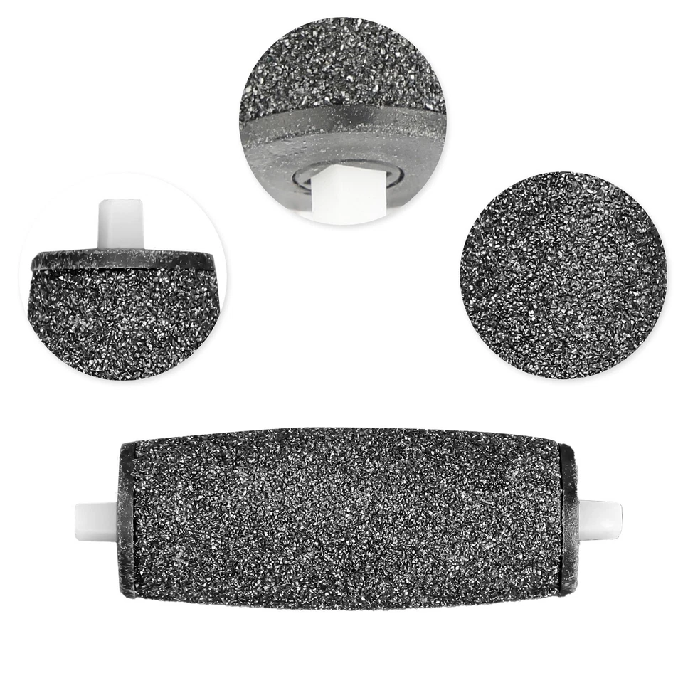 8-Pack Foot Pedicure Rollers - Electric Callus Remover Replacement Heads - Image 3 of 4