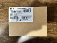 Eaton Network-M2 Remote Management Adapter Gigabit Ethernet Card 744-A3983