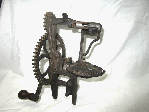 Antique L. A. Sayer Newark N. J.--The Favorite--apple peeler