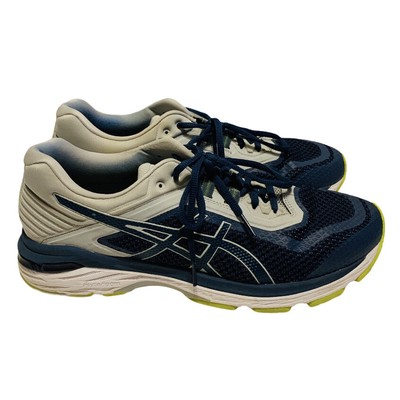 Asics Mens GT 2000 T805N Running Shoes Lace Up Low Top Size 11.5 | eBay