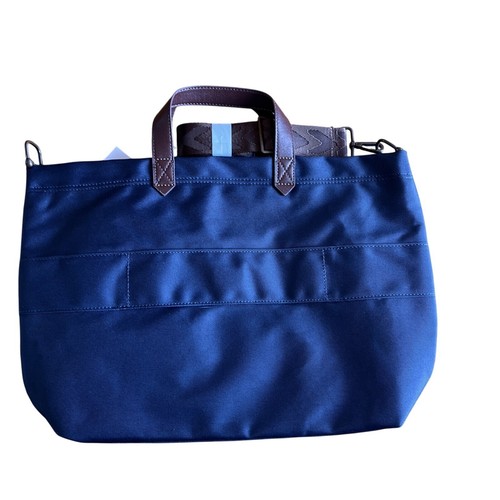 Pendleton Carico Lake Tote Bag Southwestern Pattern Navy Blue Travel Tote - Picture 2 of 10