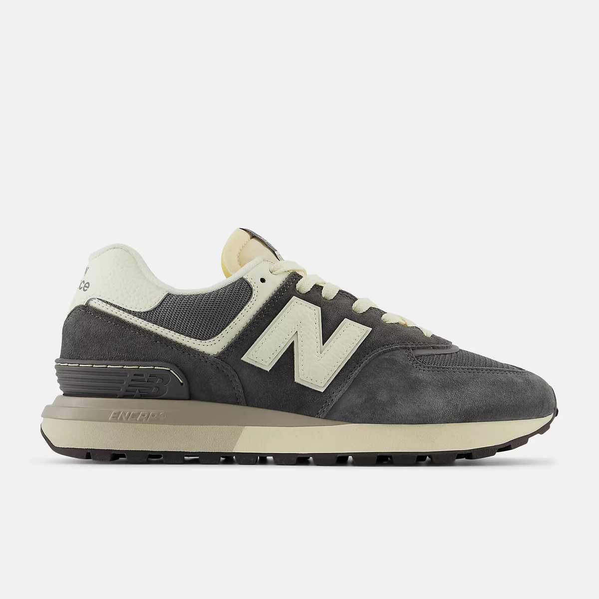 靴 New Balance U574 L GGD LEGACY 24.0 cm New Balance 574 Legacy NB Black Beige Men Unisex Casual
