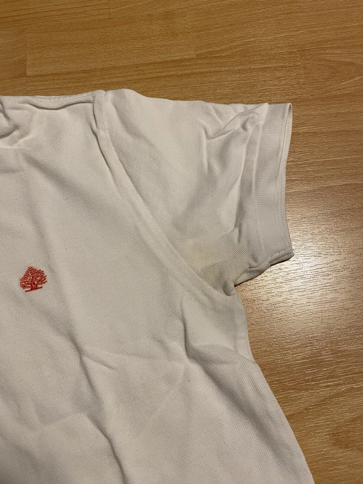 Herren Polo Shirts von Springfield Gr. M/38 | 2er Set Schwarz - Weiß - Bild 3 von 4