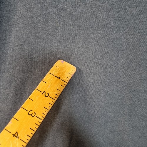 Vintage Single Stitch Long Sleeve T-Shirt Size L Blue Carterville Track Graphic - Picture 6 of 14