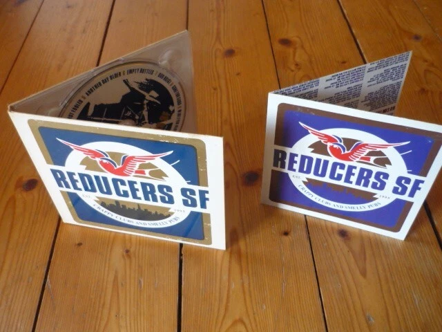 Reducers SF – Crappy Clubs And Smelly Pubs / "I Used To Fuck People Like You In - Bild 1 von 1