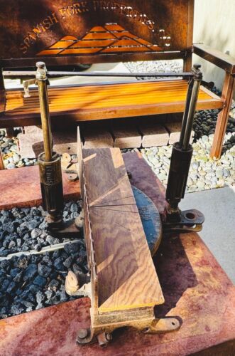 Stanley No. 246 Cast Iron Mitre Box, With A 26” Diston Made For Stanley Back Saw - Picture 3 of 18