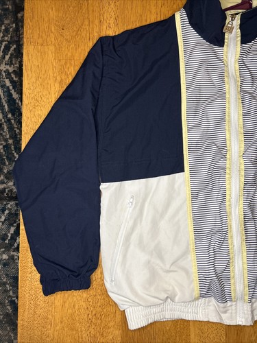 Vintage Retro Wilson Windbreaker Jacket Women's Size Large 90’s - Picture 2 of 15