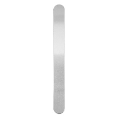 ImpressArt Bracelet Blanks, 5/8'' x 6'', Aluminum 24pcs Jewelry Stamping Cuffs