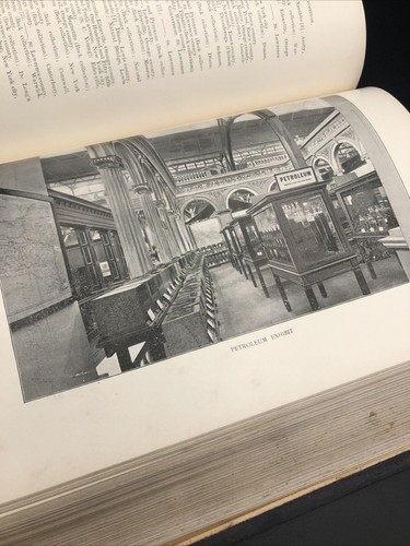 NEW YORK AT THE WORLD'S COLUMBIAN EXPOSITION 1894 Antique Book With Map - Picture 11 of 14