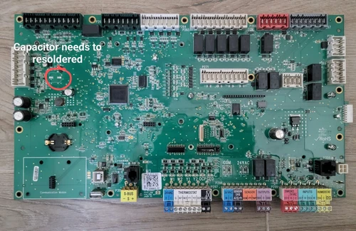 Lennox Prodigy 14V60 M3 Control Board Replacement Board FOR PARTS OR REPAIR ONLY