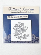 TATTERED LACE by STEPHANIE WEIGHTMAN - CHRISTMAS HELLEBORE - D444 - BRAND NEW