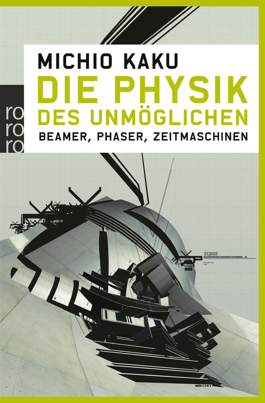 Thumbnail - Die Physik Des Unmöglichen | Beamer, Phaser, Zeitmaschinen | Michio