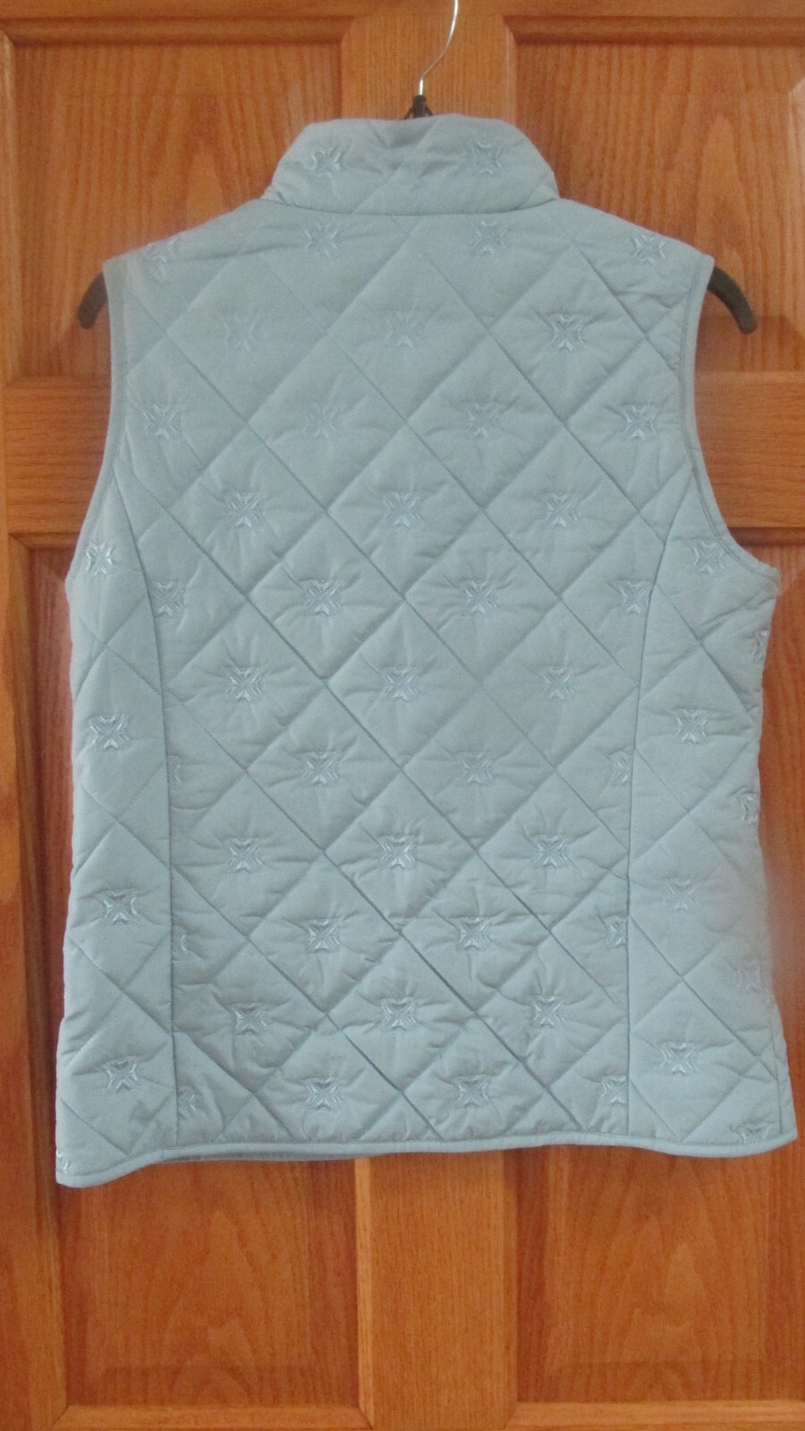 Pendleton Light Blue  Quilted Full Zip Polyester … - image 2