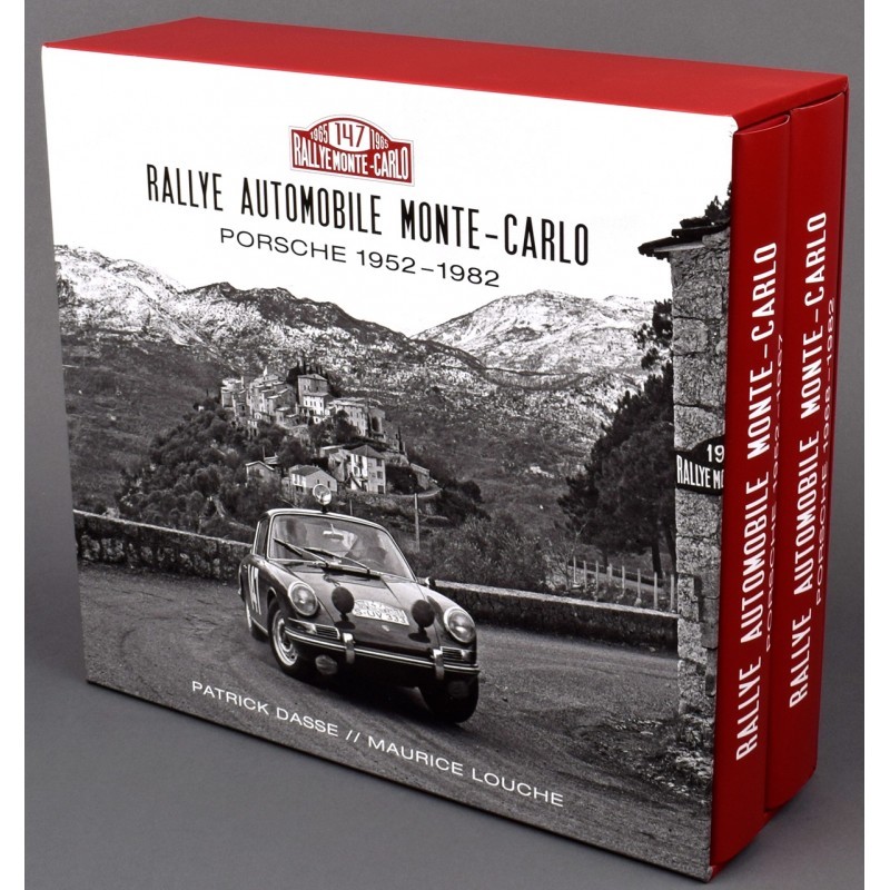 RALLYE AUTOMOBILE MONTE-CARLO: PORSCHE 1952-1982
