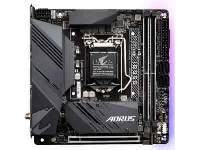 GIGABYTE B560I AORUS PRO AX LGA 1200 Intel B560 DDR4 Mini ITX Motherboard 