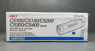 Okidata Oki 42804503 Cyan Toner