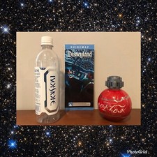 Galaxy’s Edge COKE And DASANI WATER 2-Bottle SET Star Wars EMPTY NO MAP