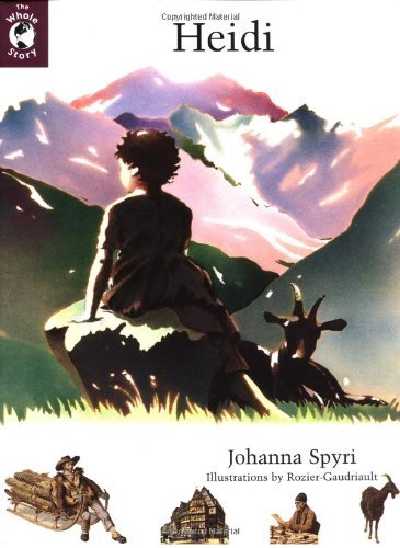 The Whole Story: Heidi, , Good Condition, ISBN 0670869872